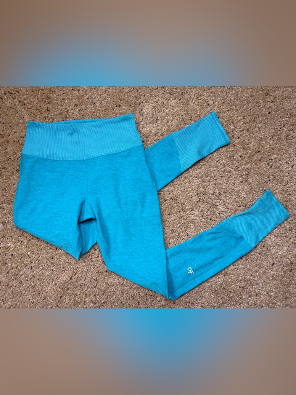 ALO Yoga Aqua Seamless High-Waist Leggings